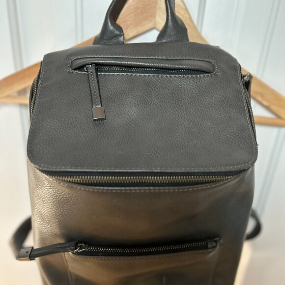 ALDO FAUX LEATHER BACKPACK - Picture 2 of 4